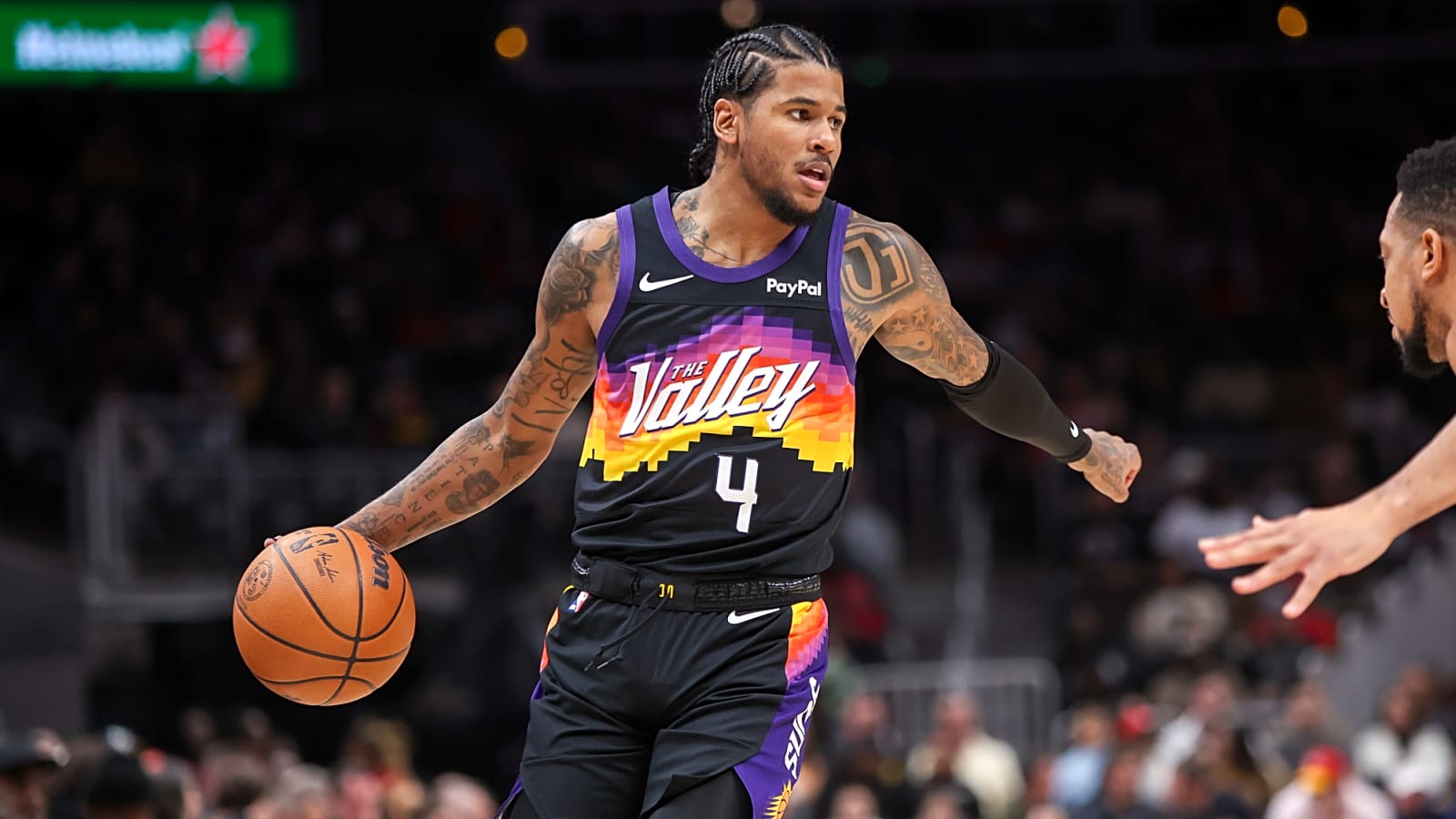 Jalen Green leaves with injury in Suns’ matchup vs Hawks