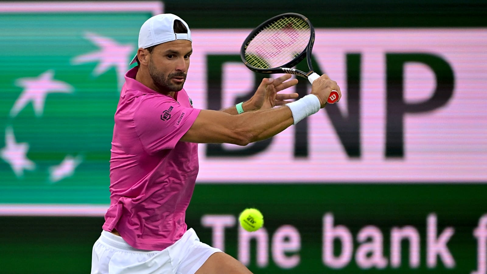 Year after injury at Wimbledon, Grigor Dimitrov stuns No. 15 Jakub Mensik