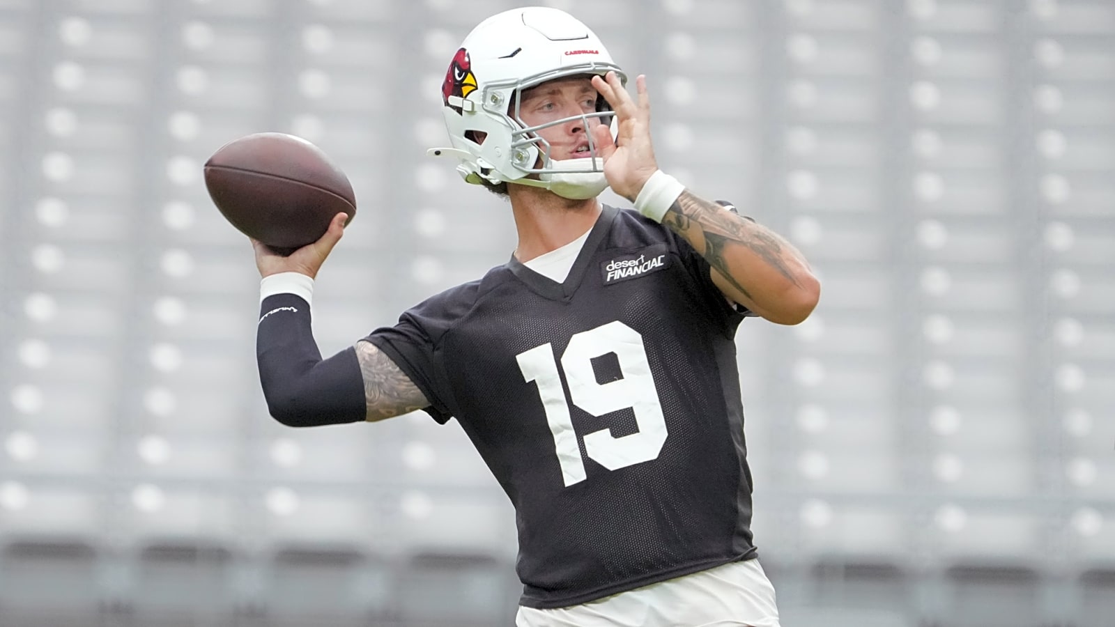 Carson Beck wows in Cardinals-Panthers preseason game