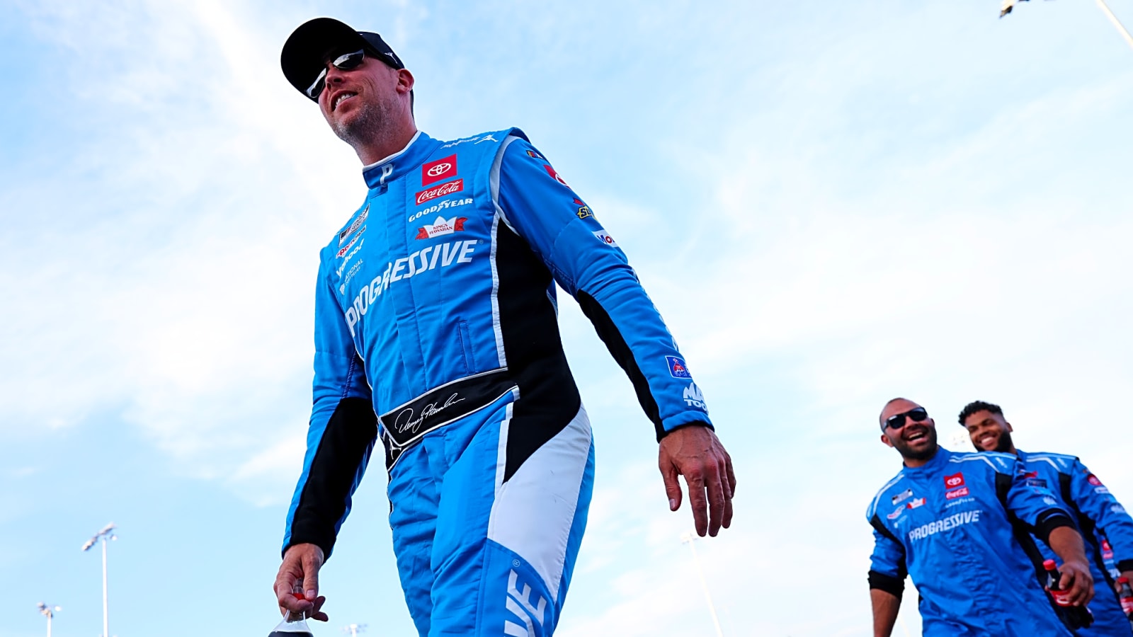 Denny Hamlin Has No Doubt About Ricky Stenhouse Jr. And Carson Hocevar’s Future Fallout: ‘He Is That Kind of Guy’