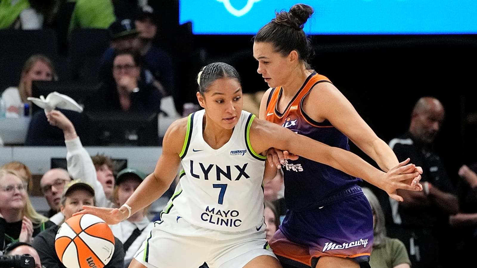 WNBA: Phoenix Mercury at Minnesota Lynx – Report From Section 111