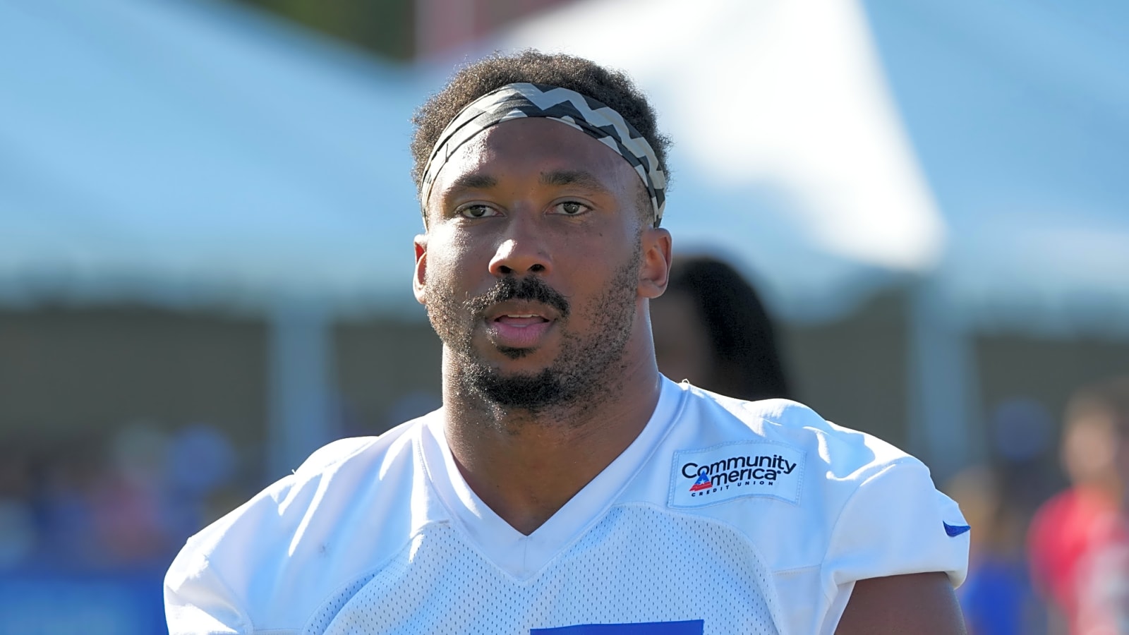 Should Rams fans be worried about Myles Garrett?