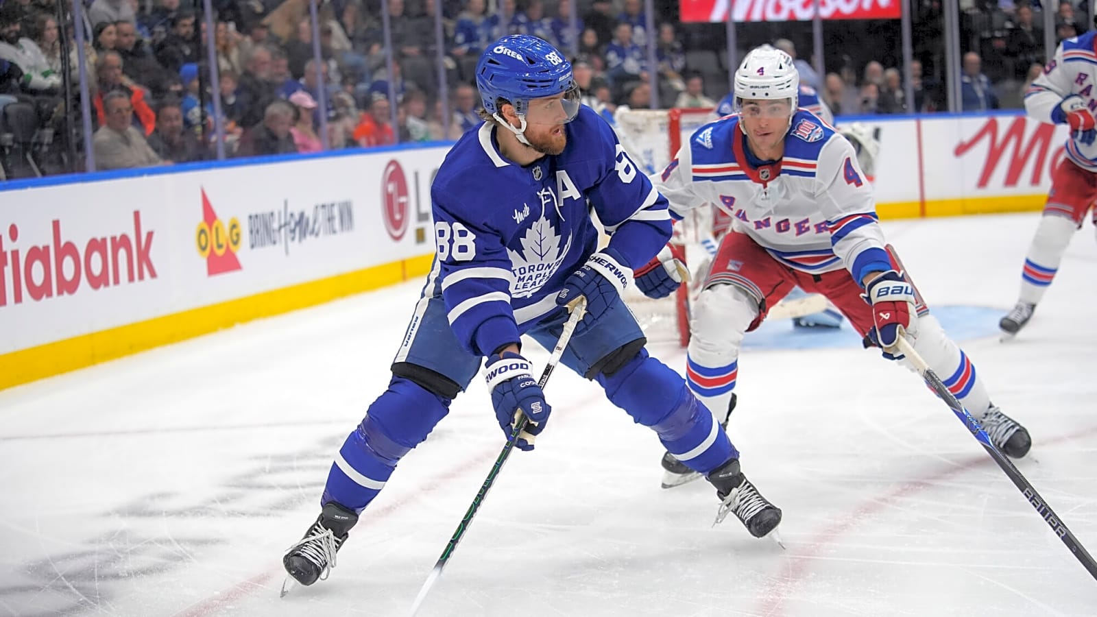 Could Nylander and Berube Actually Be Getting Along?