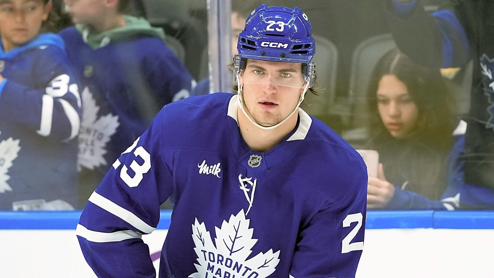 Leafs' Matthew Knies '100 percent' healthy ahead of 2026-27 season