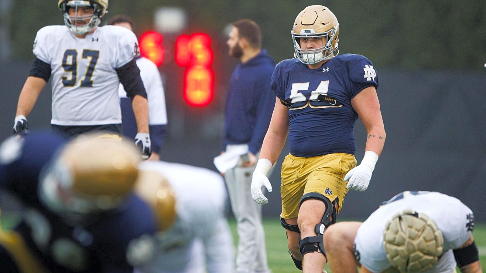 Notre Dame Hopes Experience Can Help Anthonie Knapp Become A Star In 2025