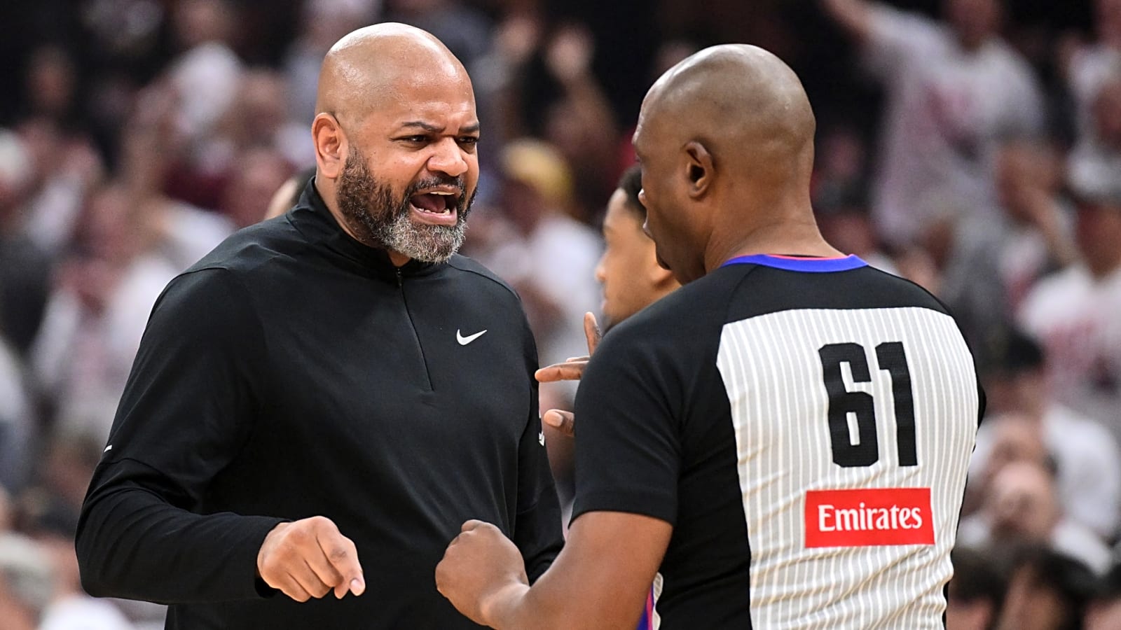 NBA Notes: Pistons, JB Bickerstaff, Bulls, front office, Nets