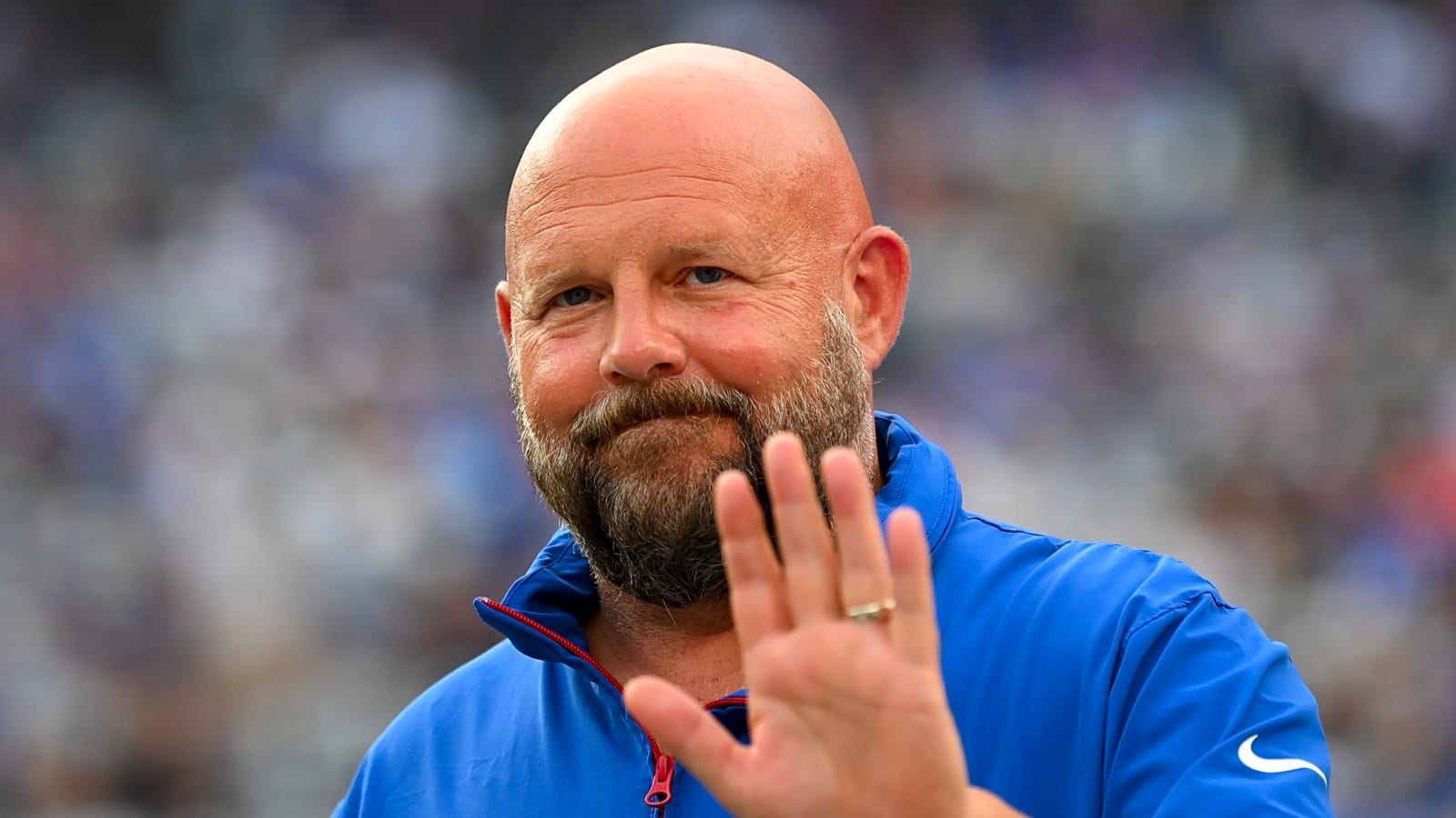Giants cut ties with eight players