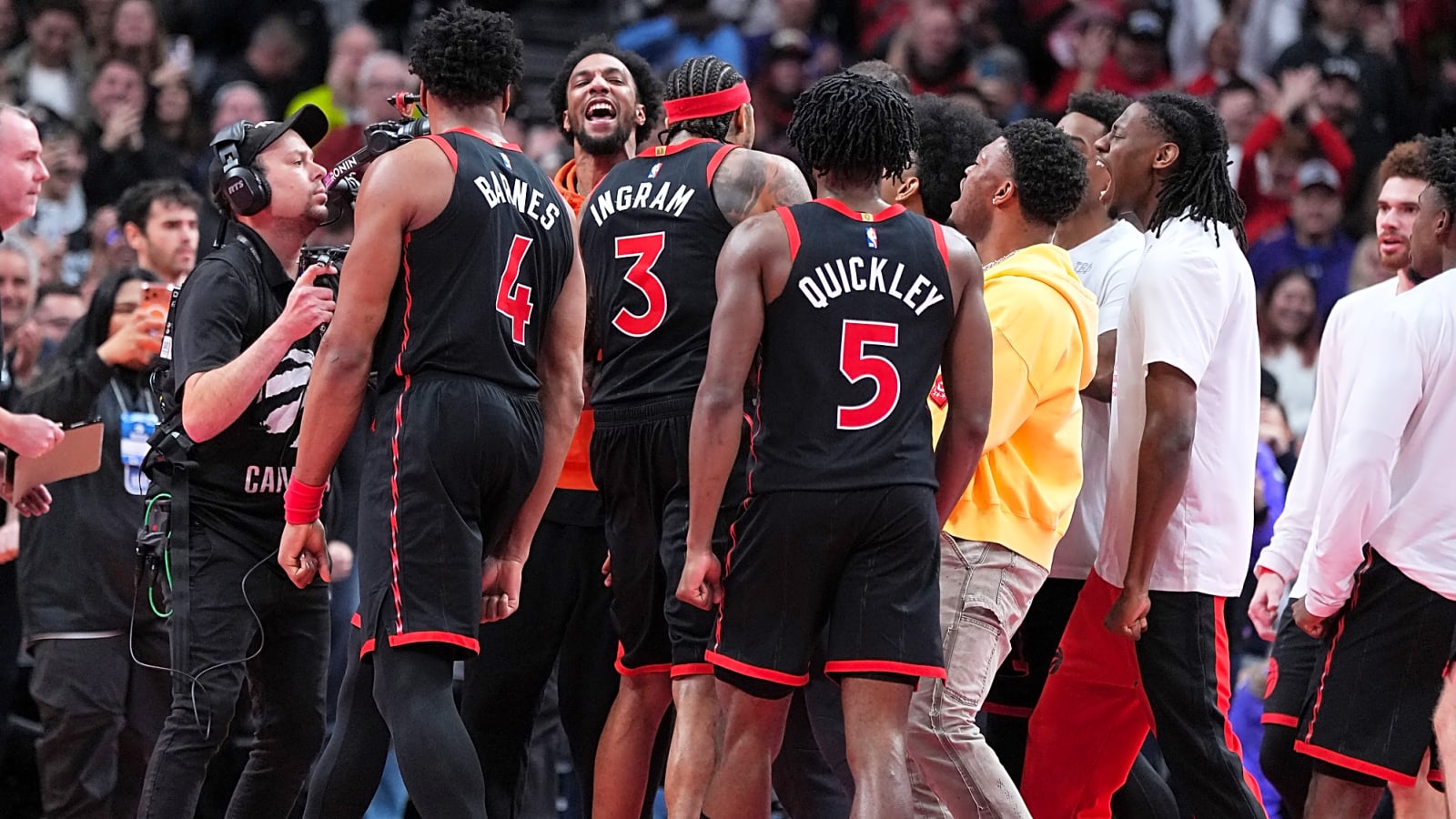 NBA Notes: Raptors, Brandon Ingram, Thunder, Shai Gilgeous-Alexander, Heat