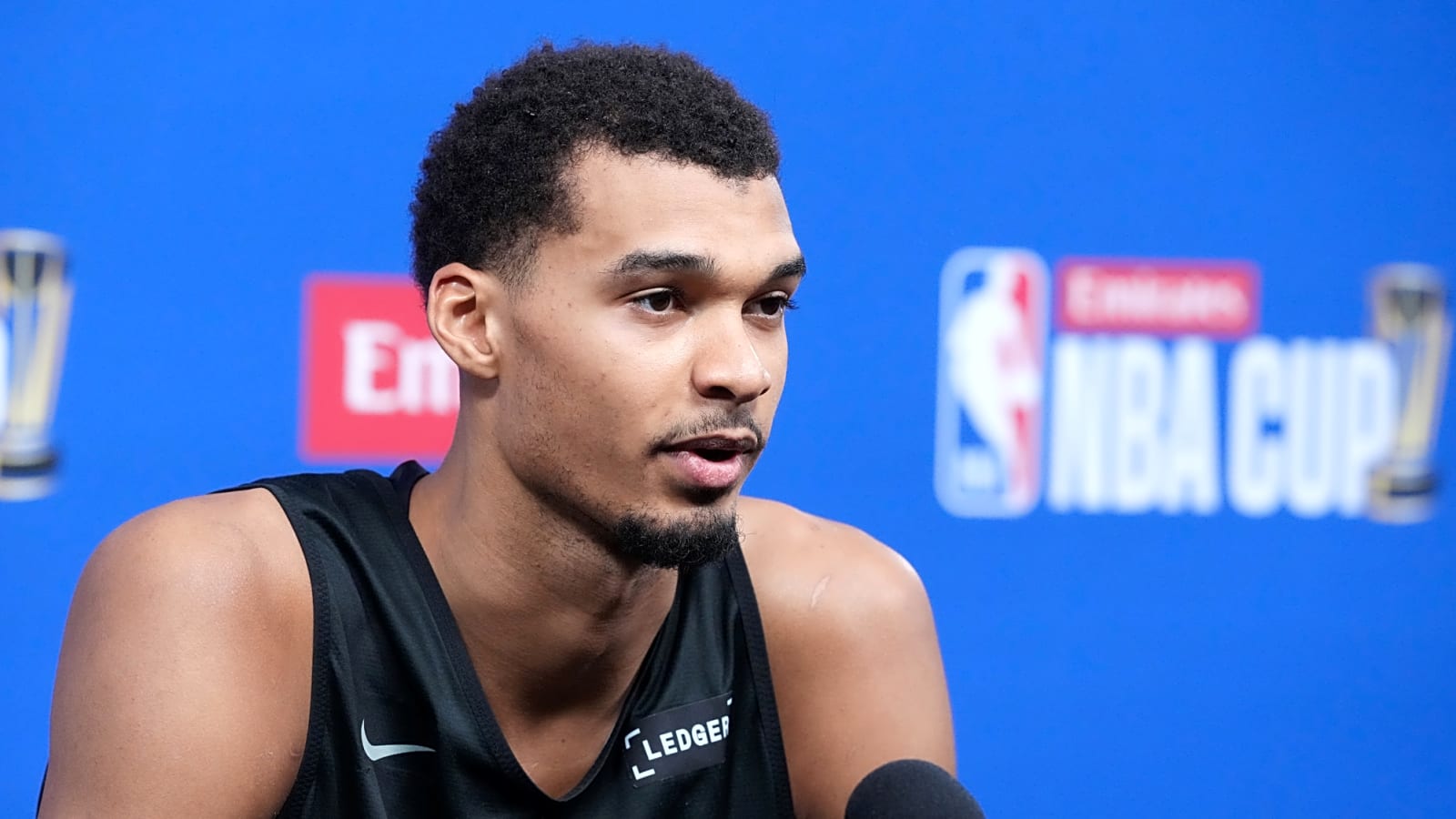 Victor Wembanyama throws subtle shade when asked about the best player in the NBA