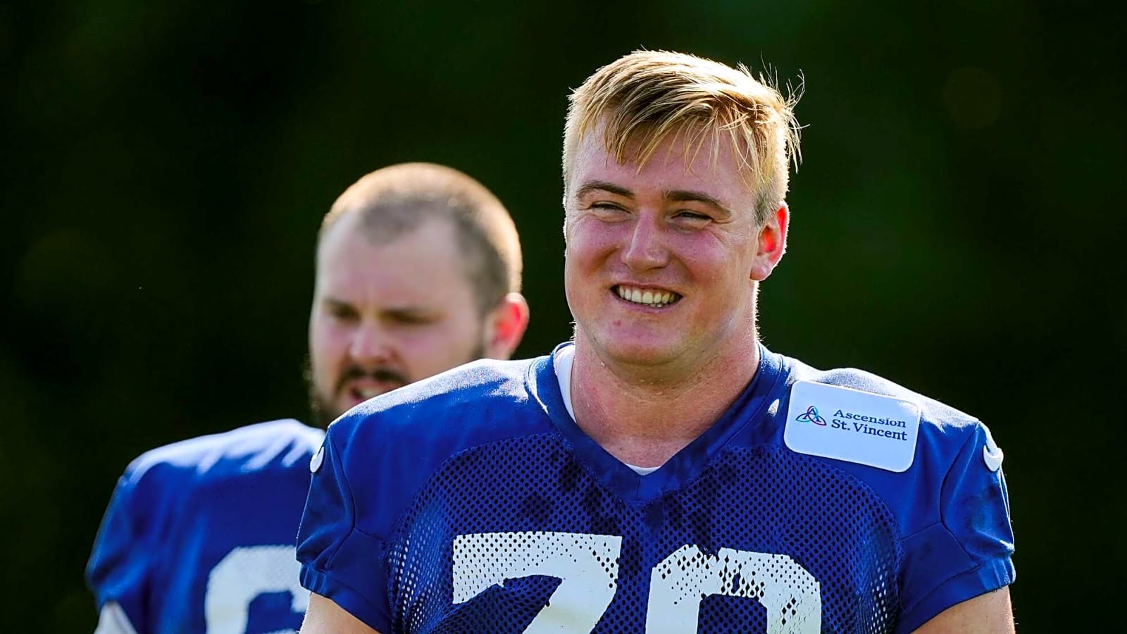 Colts Talking Extension With LT Bernhard Raimann But Aren’t Close