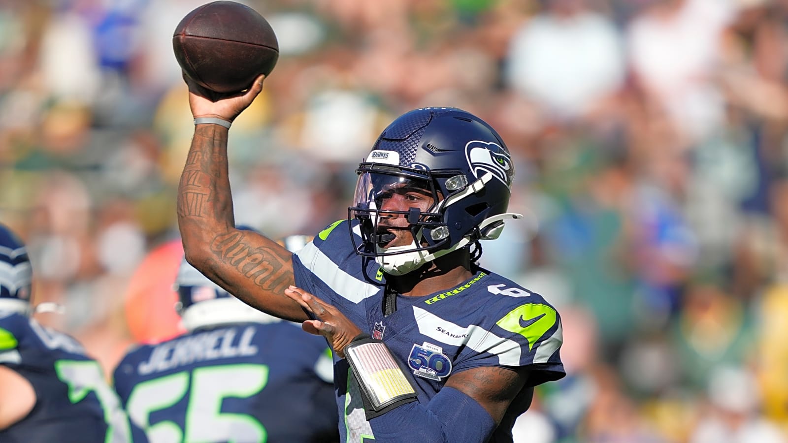 How Jalen Milroe performed as starter for Seahawks in preseason game