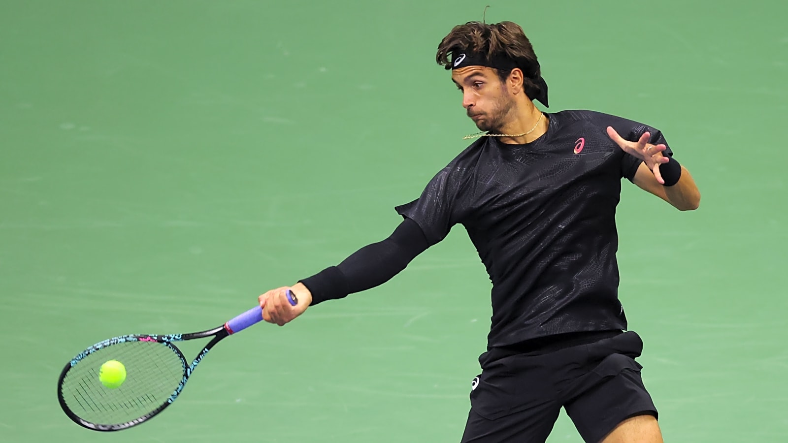 Watch: Lorenzo Musetti Gets Booed After Retiring from an Injury at the China Open