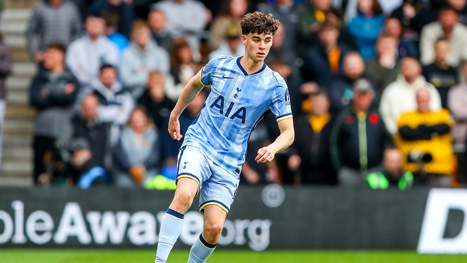 Archie Gray praises Tottenham star: ‘He is a leader’