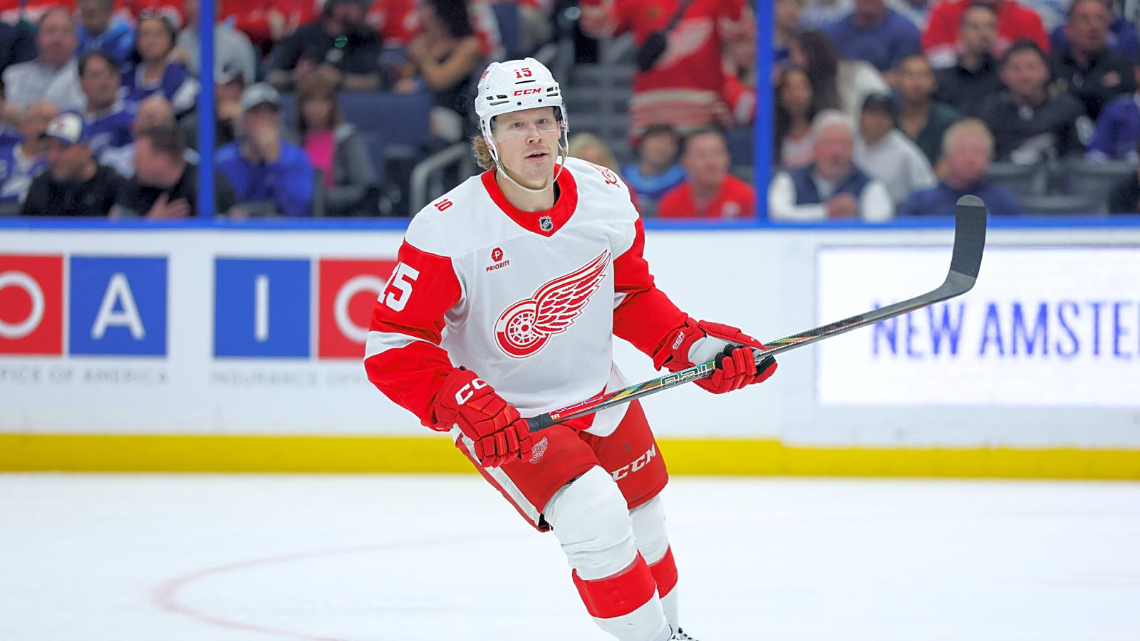 Detroit Red Wings Place Six on Waivers