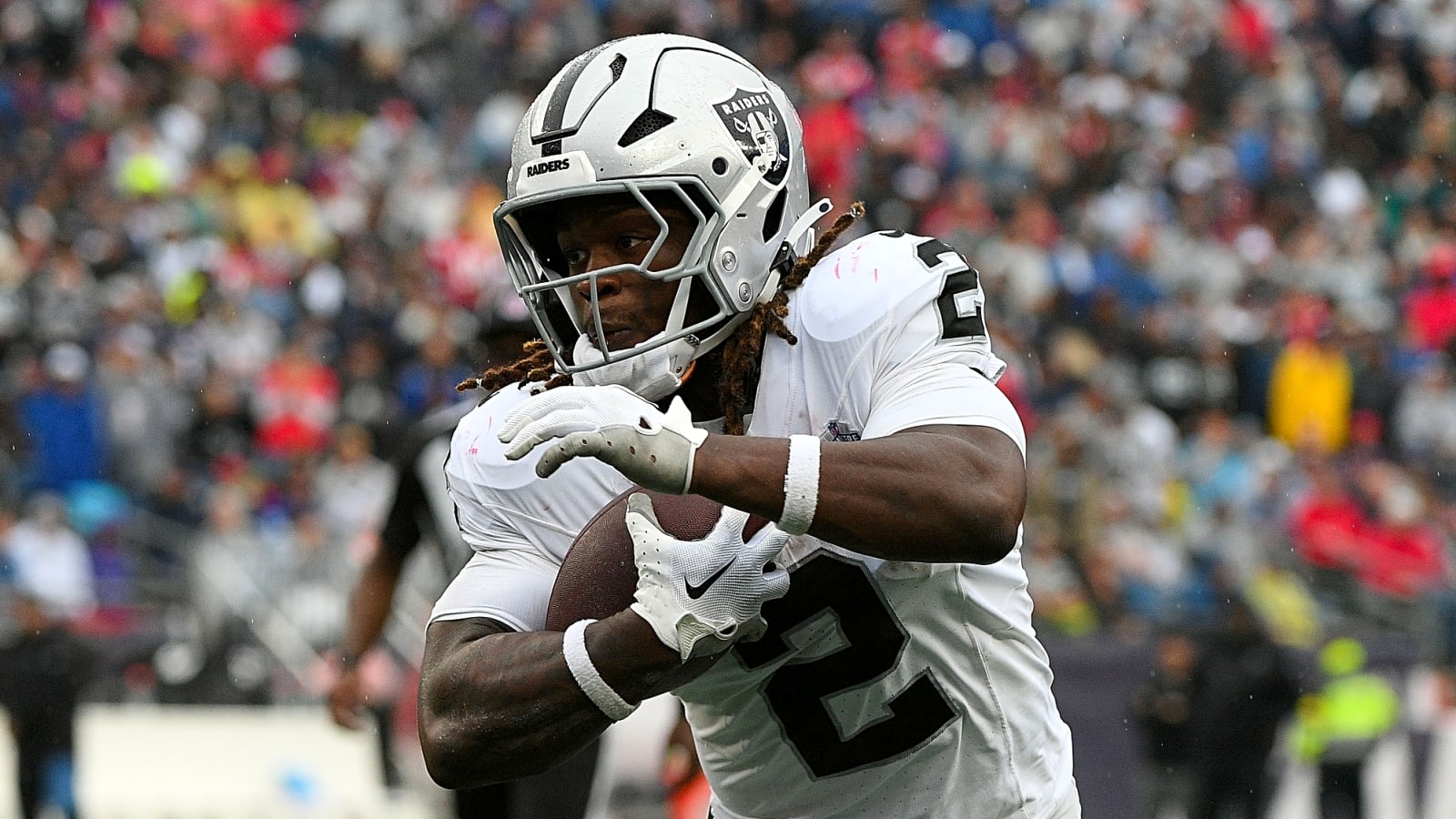 Raiders trying to solve surprising Ashton Jeanty problem
