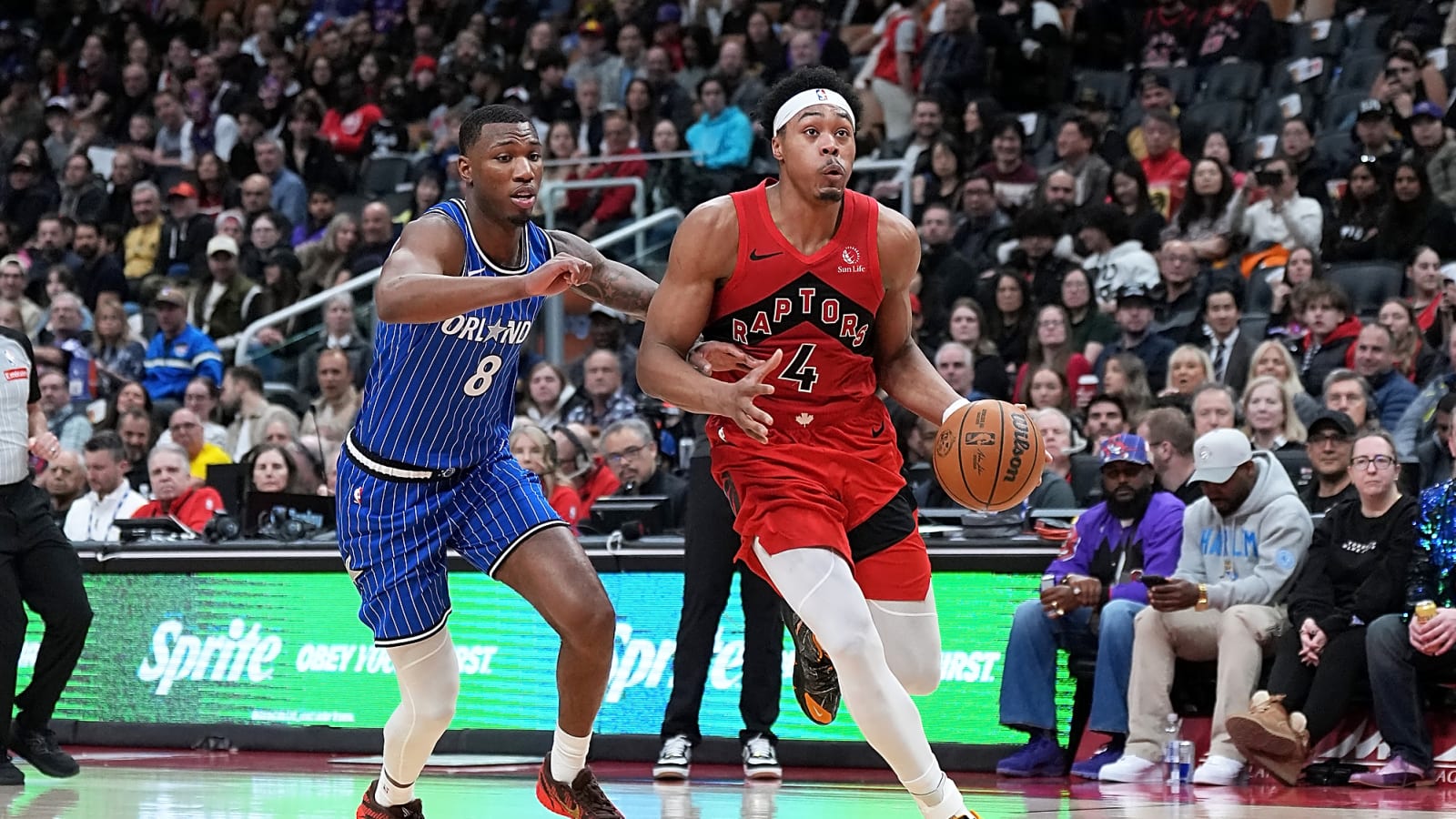 Former Raptor Terrence Ross impressed by Scottie Barnes