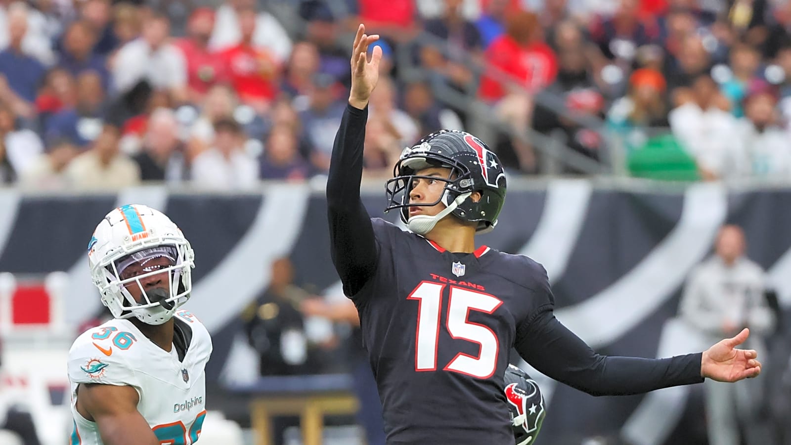 Texans Restructure K Ka’imi Fairbairn’s Deal