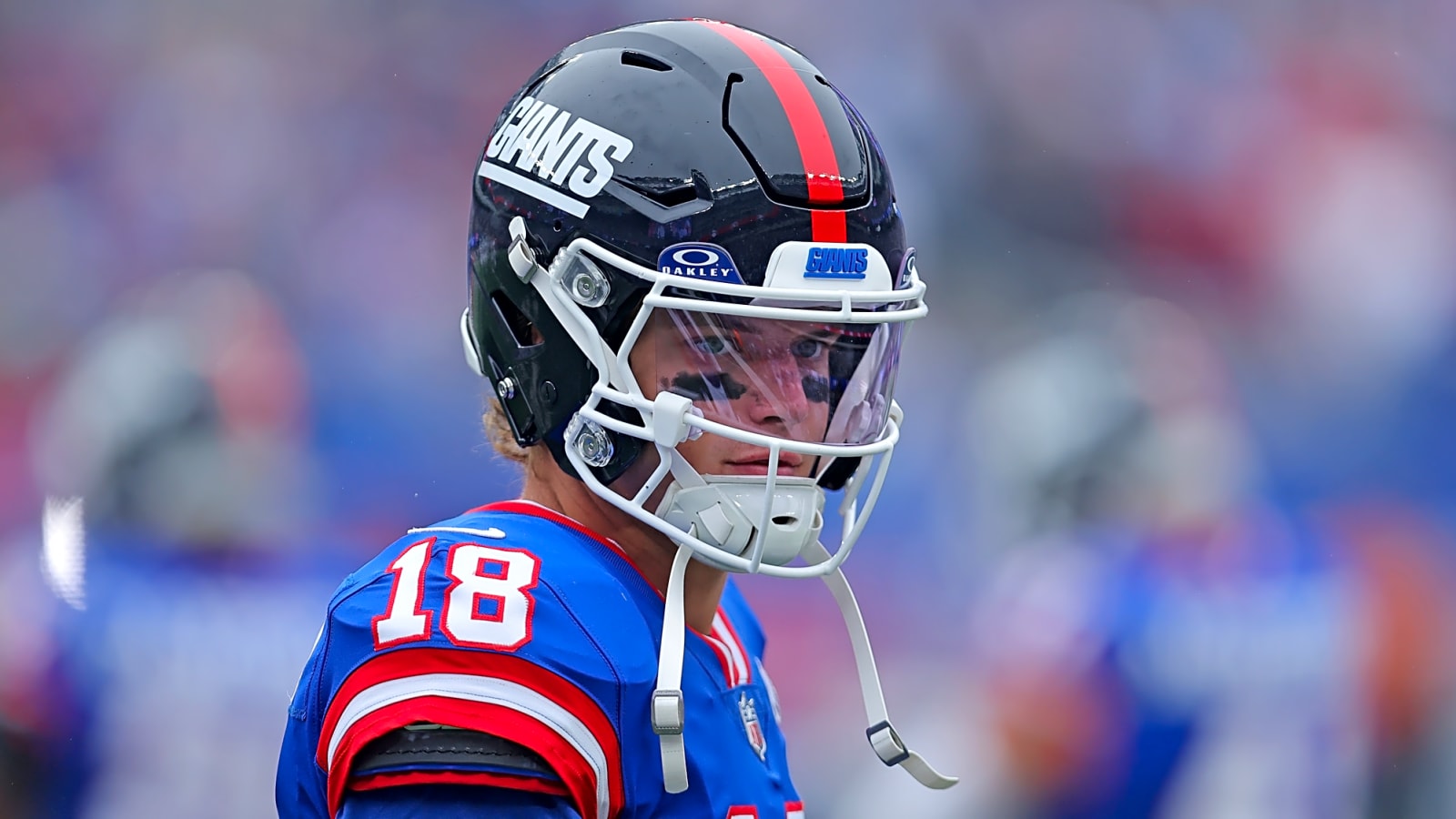 Giants bench QB Jameis Winston in favor of J.J. McCarthy during Saints game