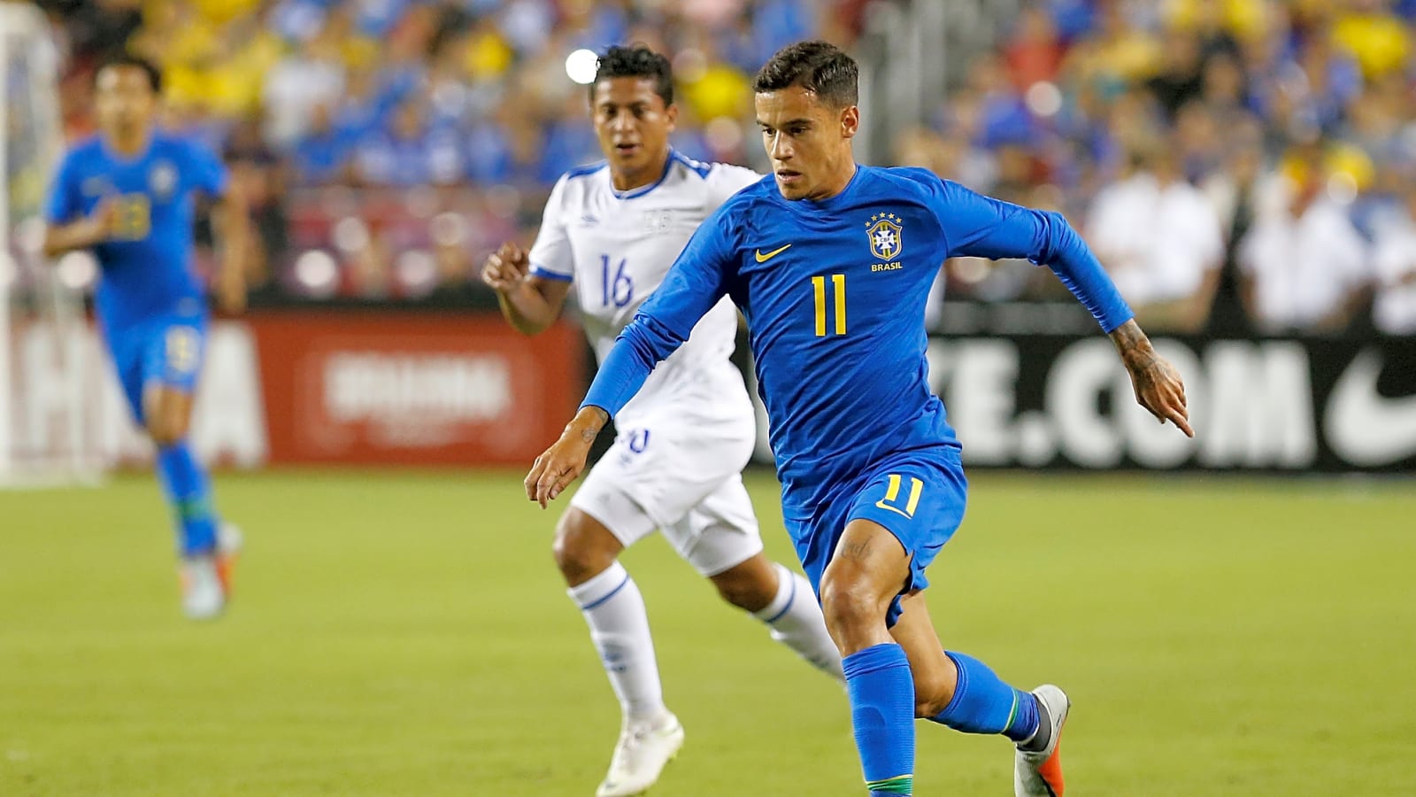 Arsenal is tracking Philippe Coutinho’s young teammate