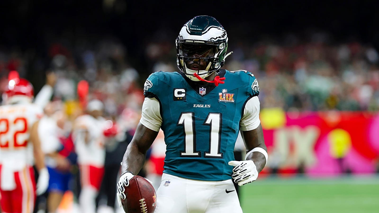 Adam Schefter answers whether AJ Brown could be traded