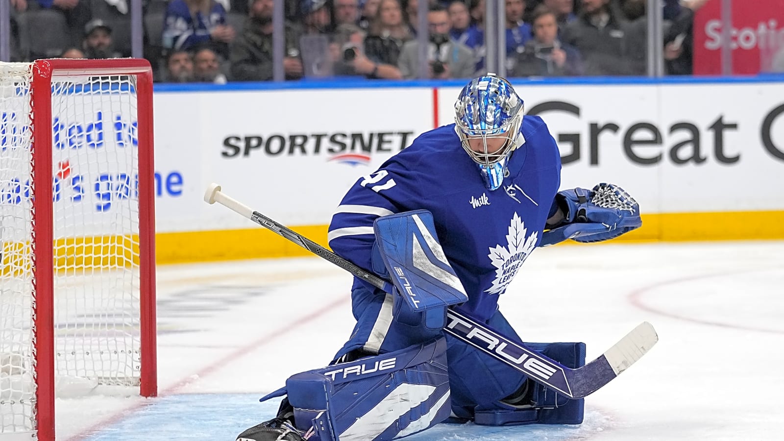 Anthony Stolarz&#39;s Game 4 Fate Confirmed as Maple Leafs Announce Starting Goalie