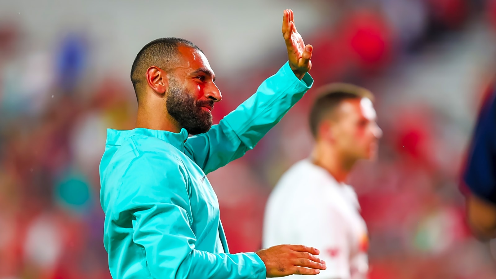 Watch: What Mo Salah did prior to Darwin Nunez hat-trick goal v Stoke was simply breathtaking