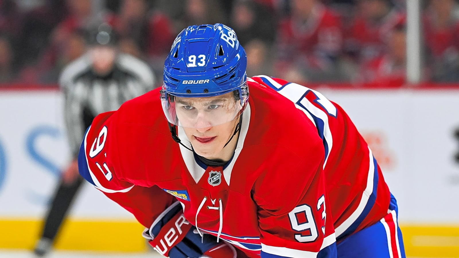 Ivan Demidov wants nothing to do with face-offs