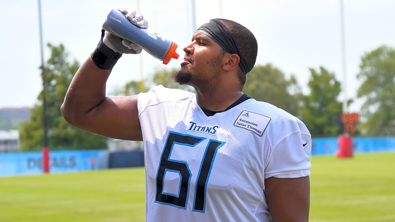 Titans Announce Four Roster Moves