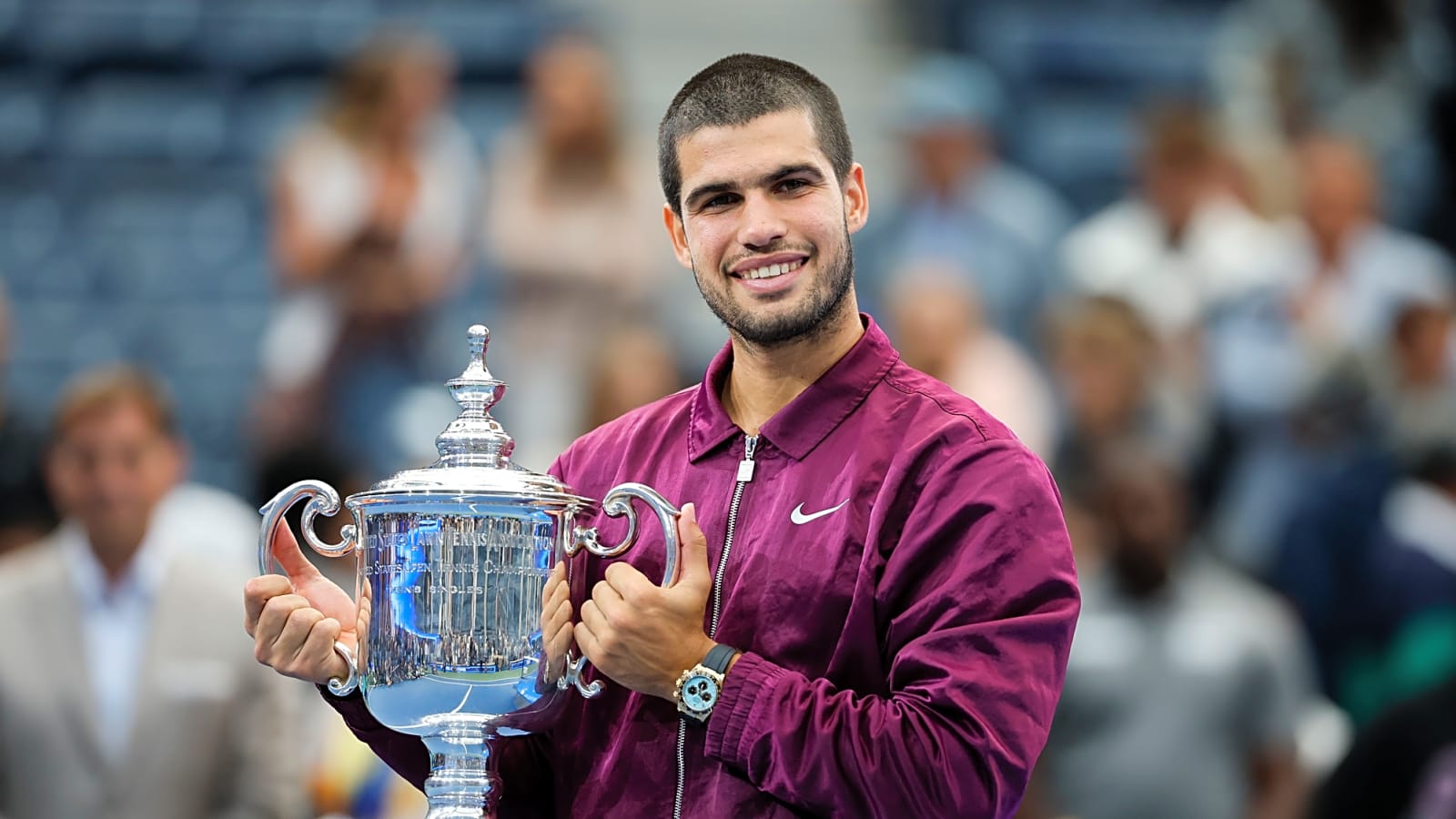 Carlos Alcaraz Goes Full Platinum: Tennis Star Debuts Shocking Blonde Look After US Open Victory