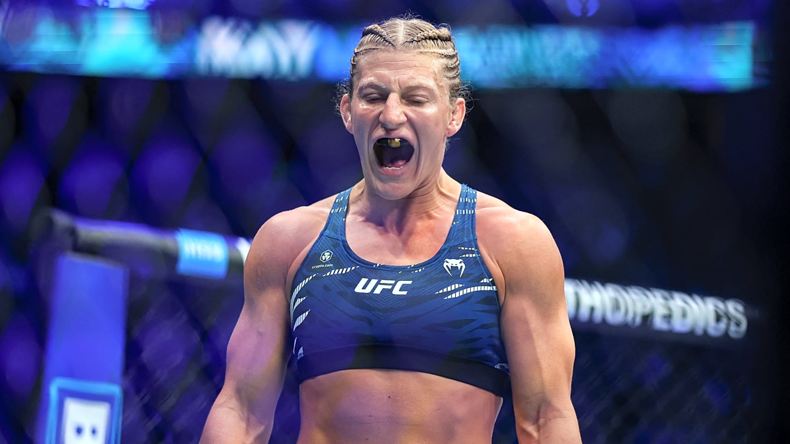 Kayla Harrison Issues 3-Word Message to Amanda Nunes as Return Timeline Revealed After Surgery