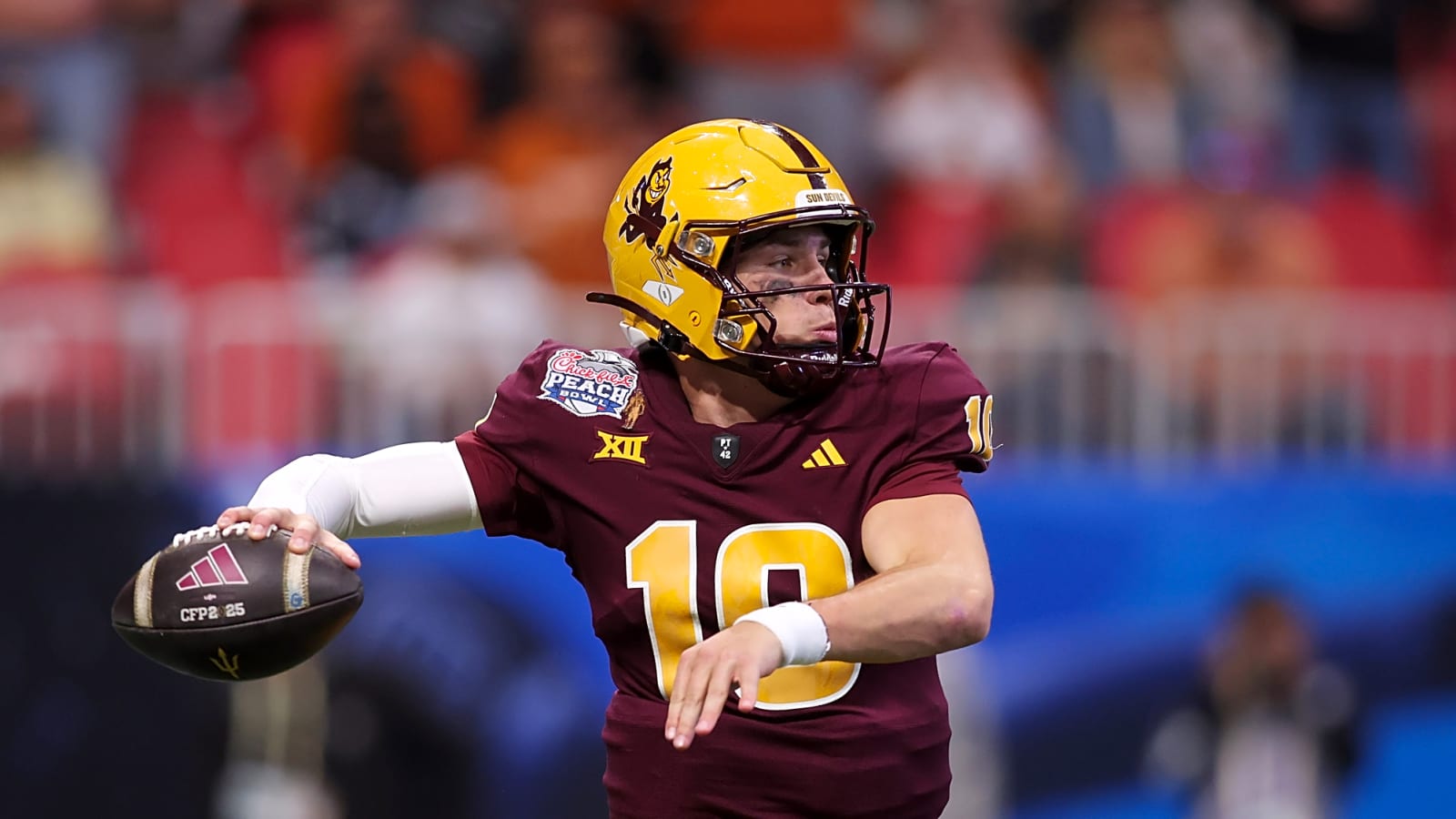 From Leavitt to Morton: Big 12 QBs Shine in USA Today Rankings