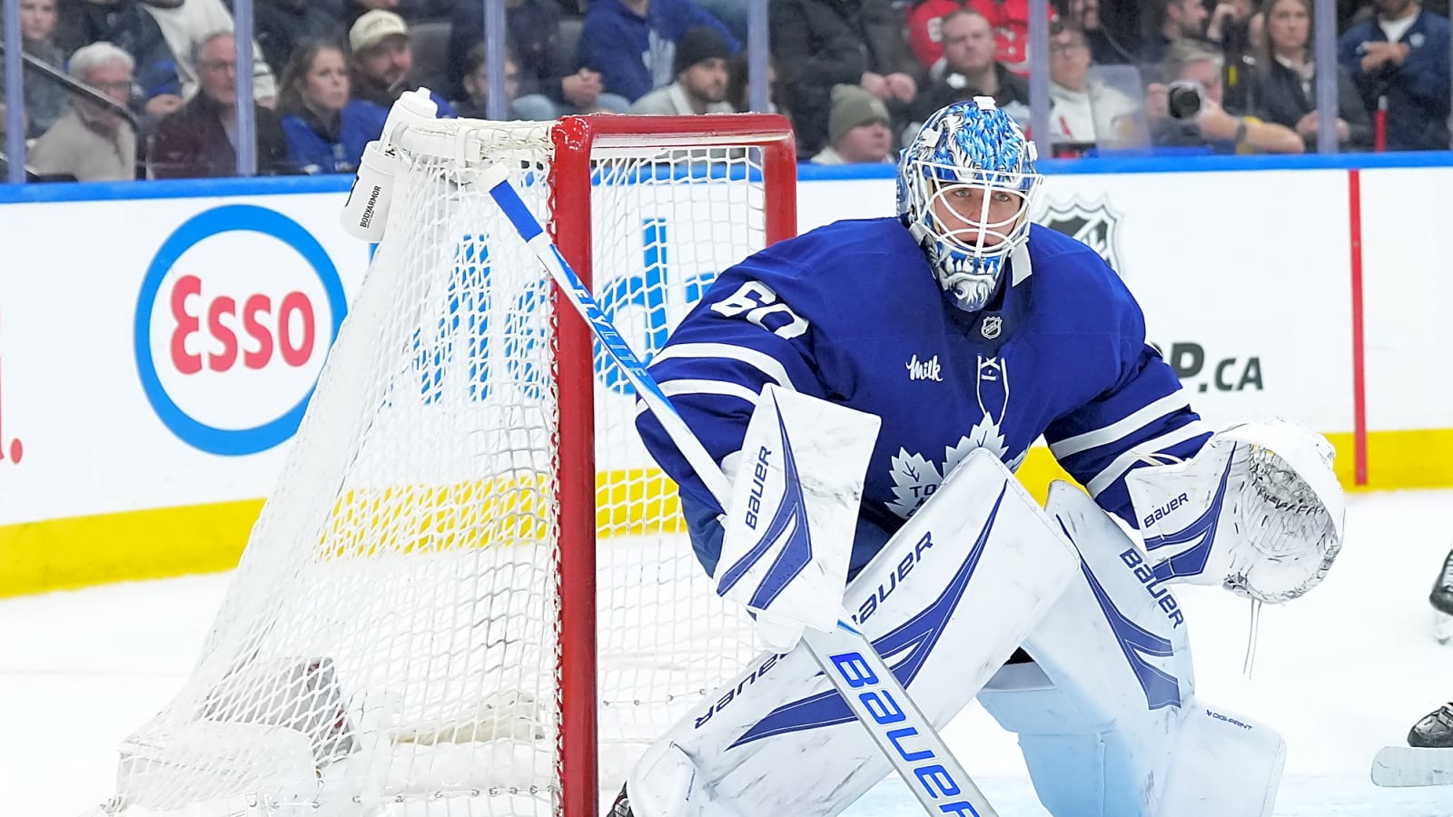Woll’s Shutout Leads Leafs Past Devils in Toronto