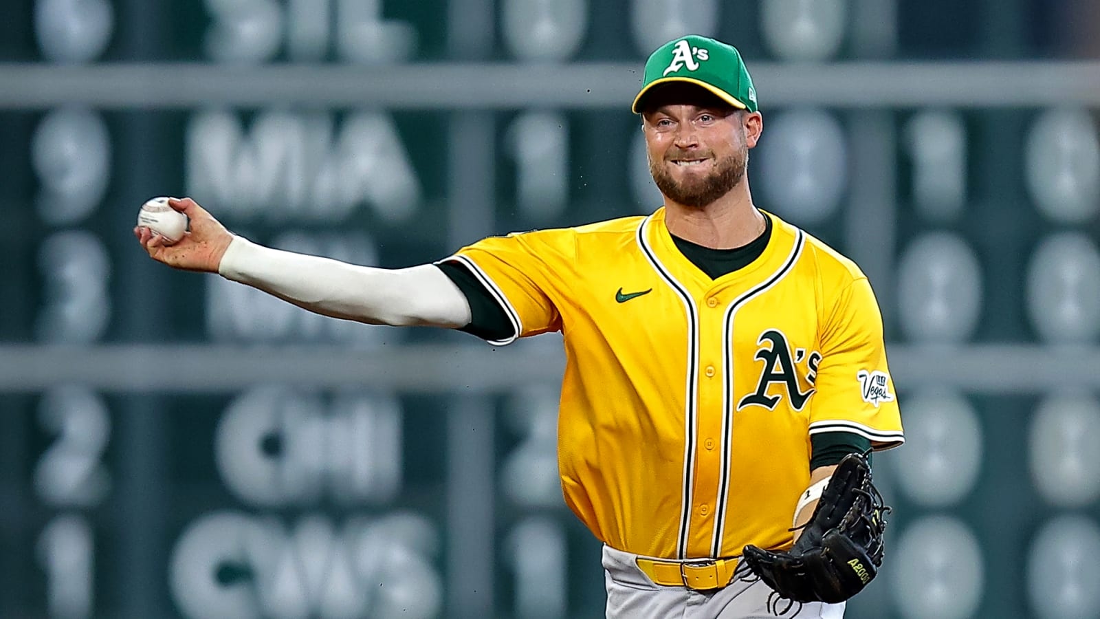 A’s Trade Max Schuemann To Yankees