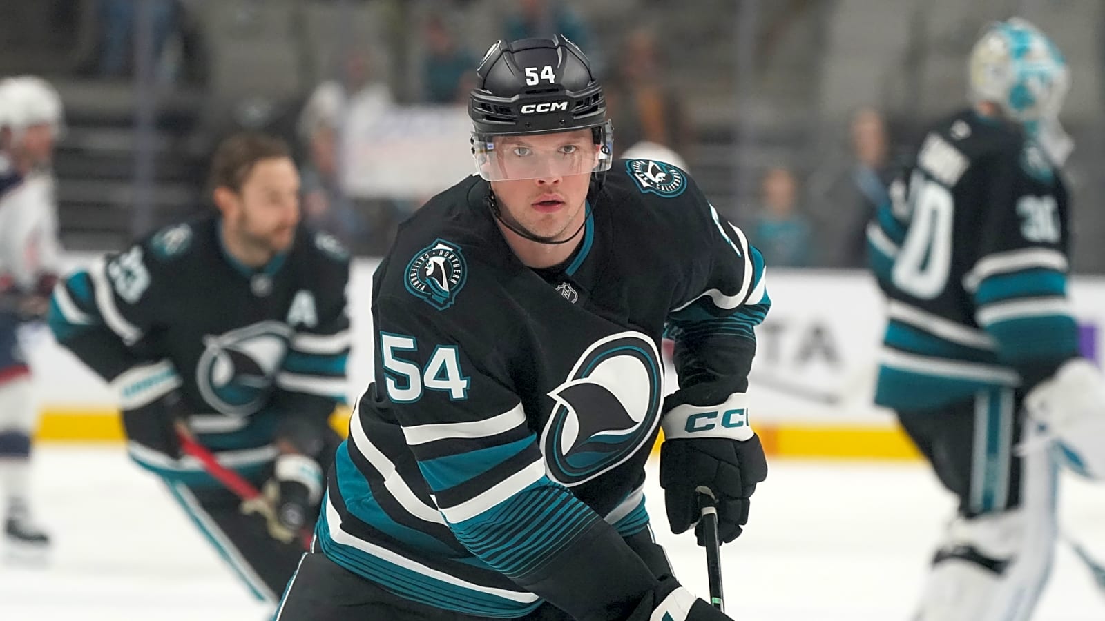 Sharks Place Patrick Giles On Waivers