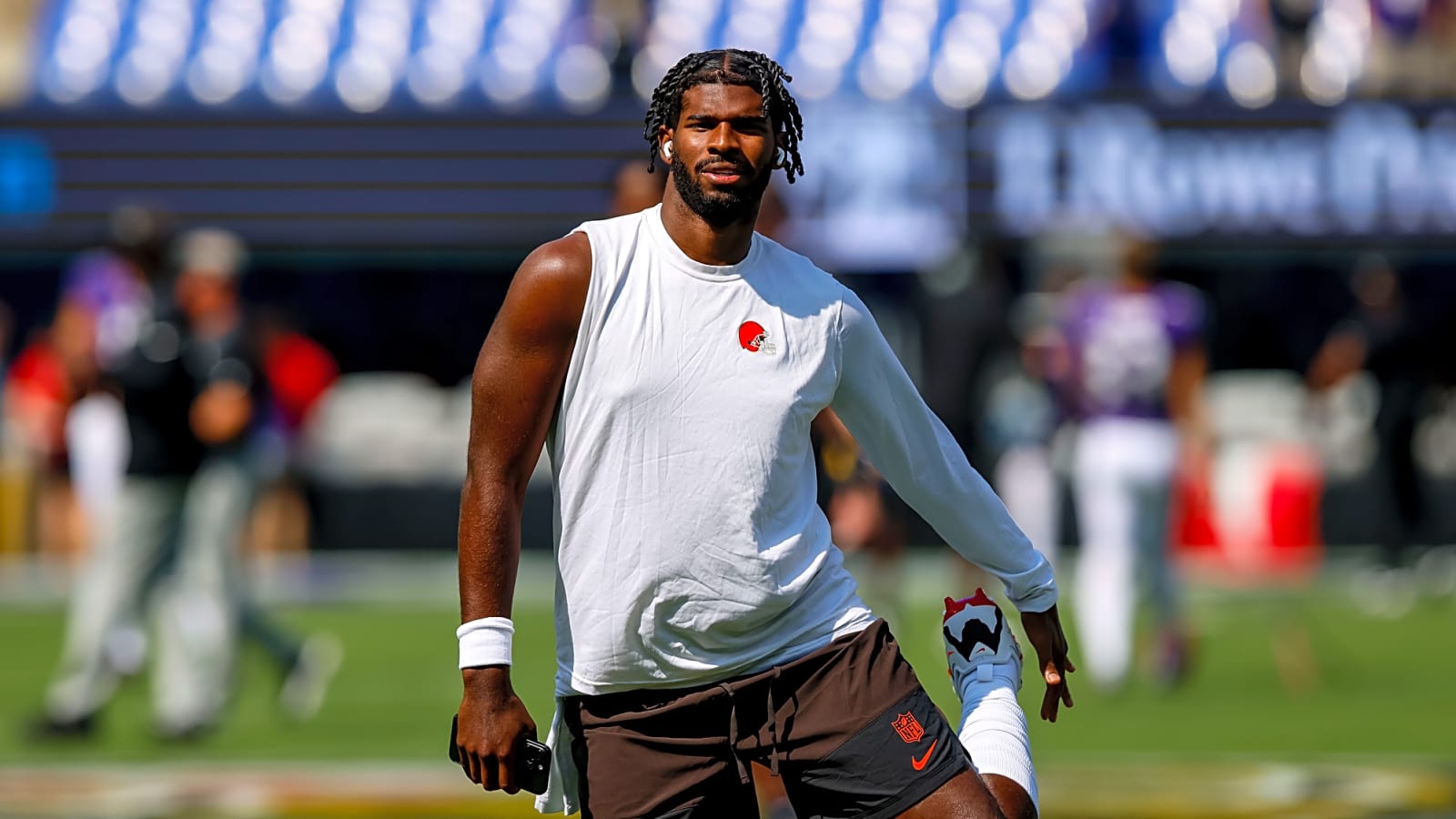 Shedeur Sanders uncertain to move into Browns’ QB2 role