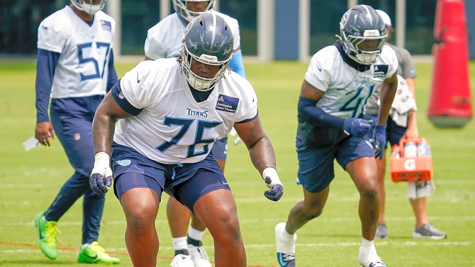 Titans Tweak Practice Squad With Three Moves
