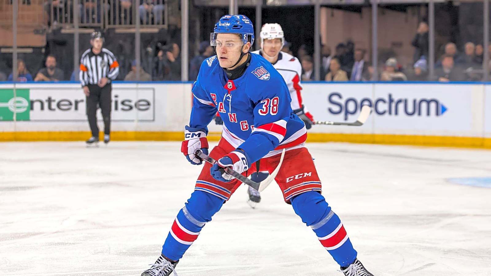Rangers’ Adam Sykora Out Multiple Months With Lower-Body Injury
