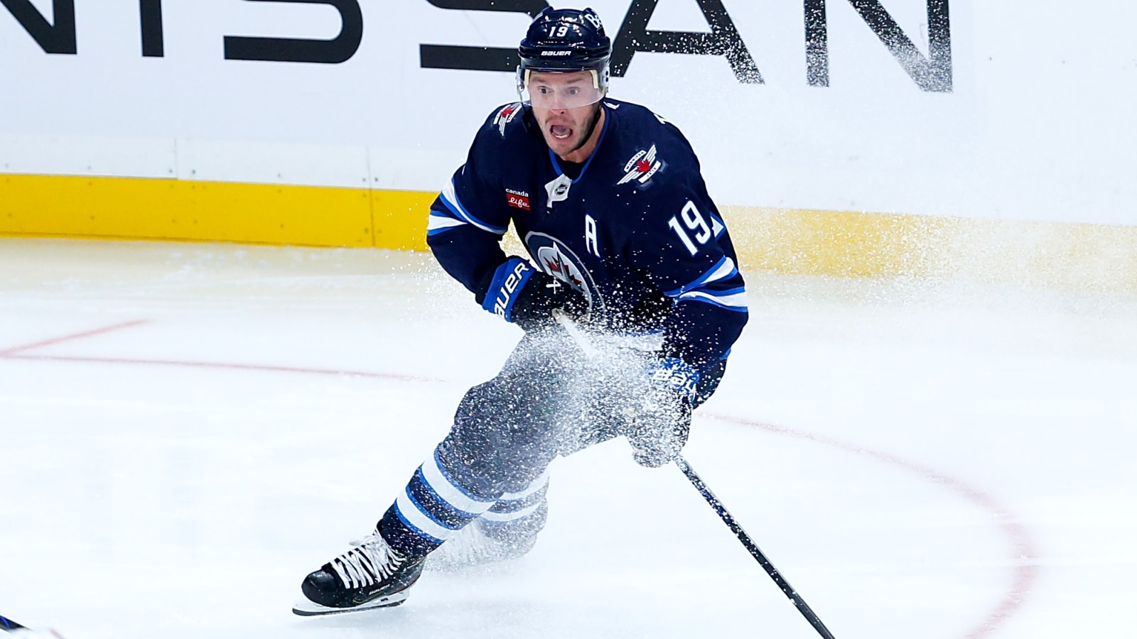 Toews Make Strong First Impression in Preseason Jets Debut