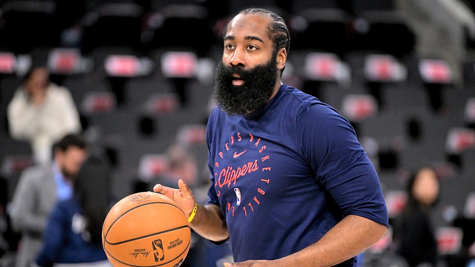James Harden proves he is Clippers' real leader