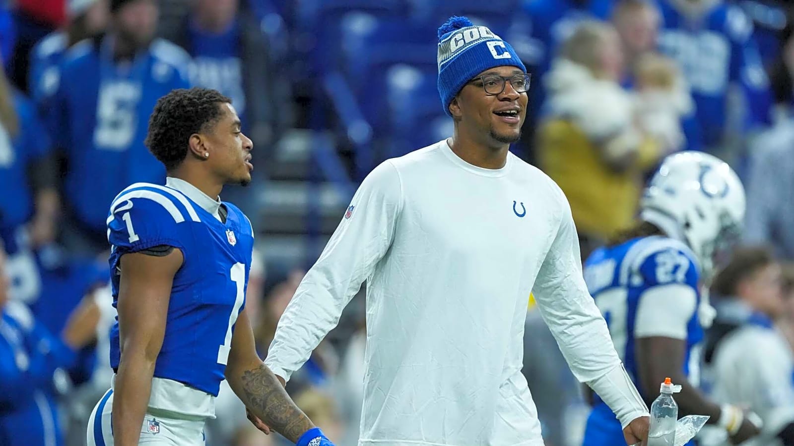 Colts Holding QB Anthony Richardson Out Of Minicamp With Shoulder Injury