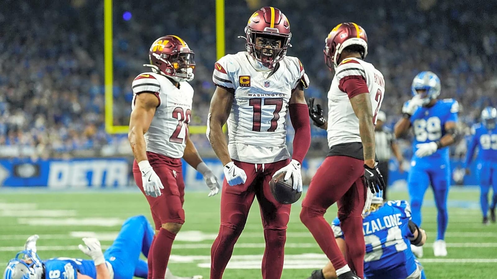 Terry McLaurin takes major step in his contract holdout