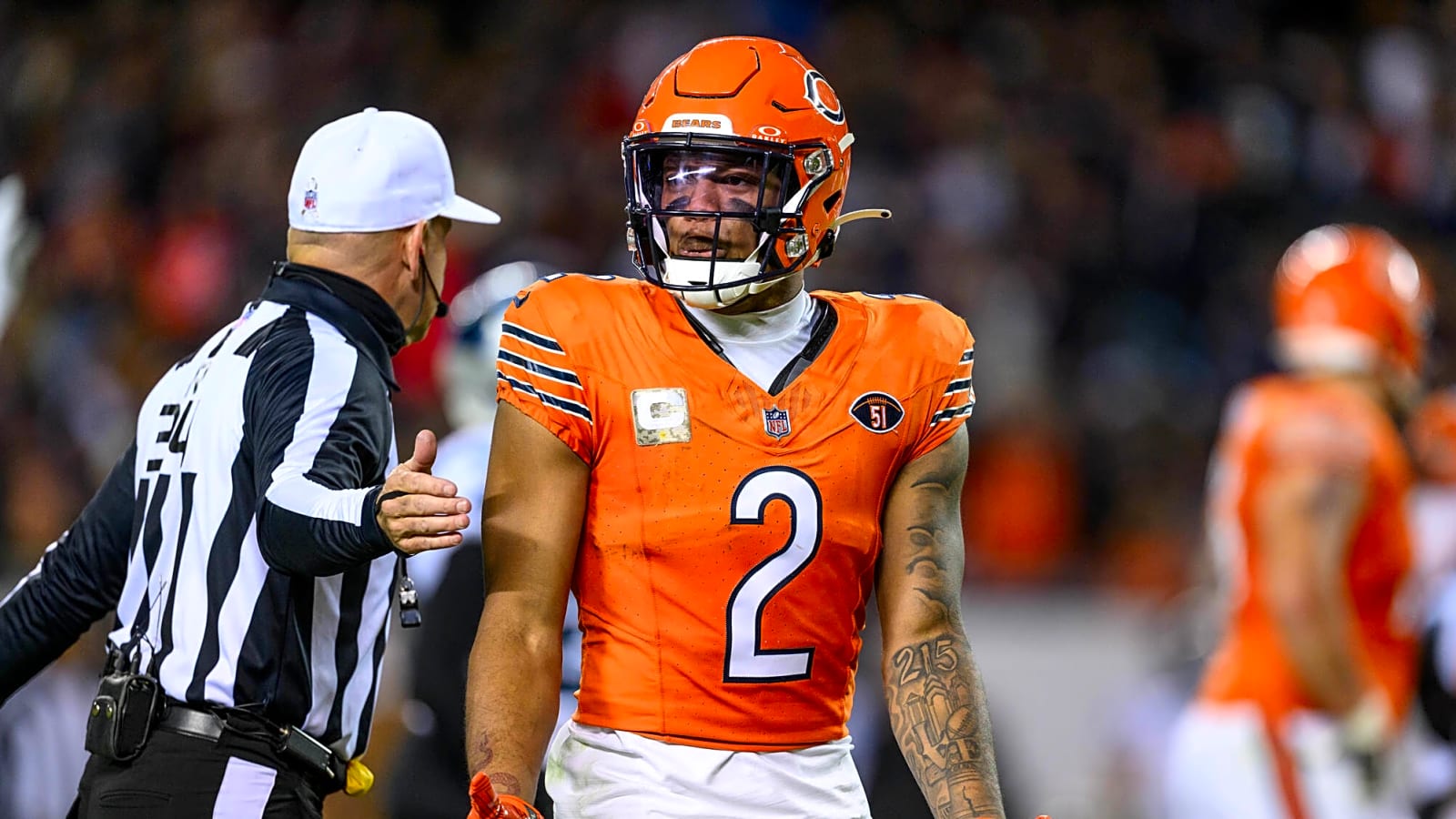 Bears’ D.J. Moore, Gervon Dexter Drawing Trade Interest