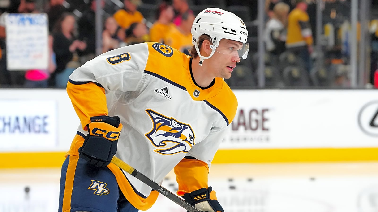 Predators Recall Andreas Englund