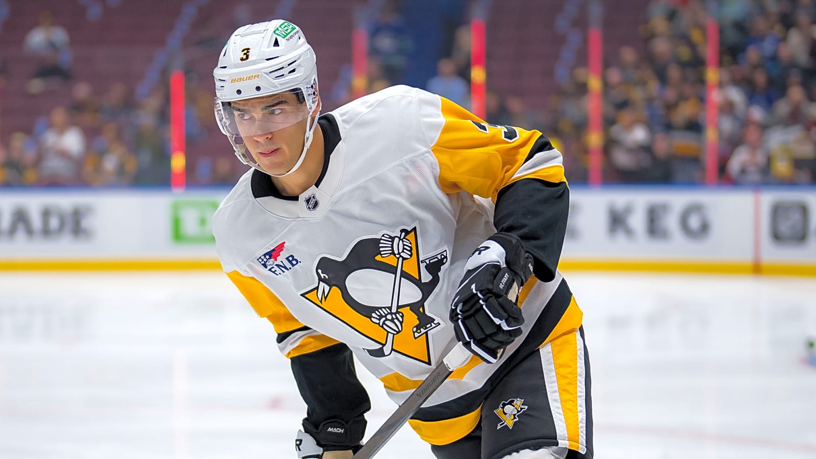 Penguins’ St. Ivany to miss minimum of six weeks with lower-body injury