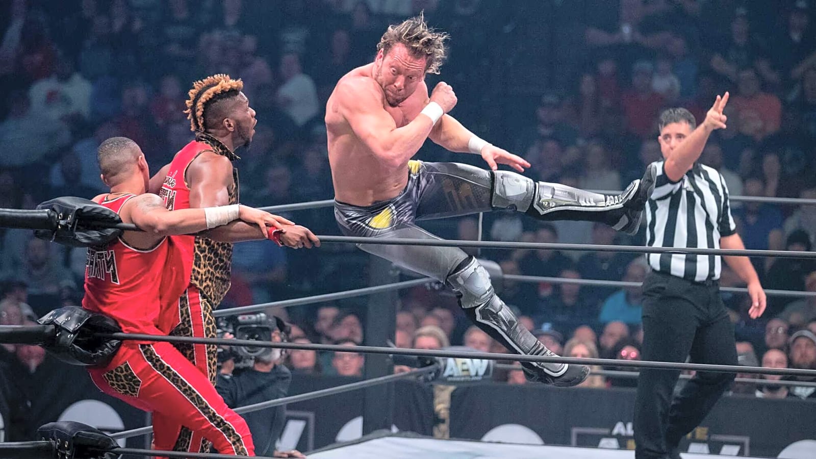 Kenny Omega Makes Bold Prediction On Future WrestleMania Main Event