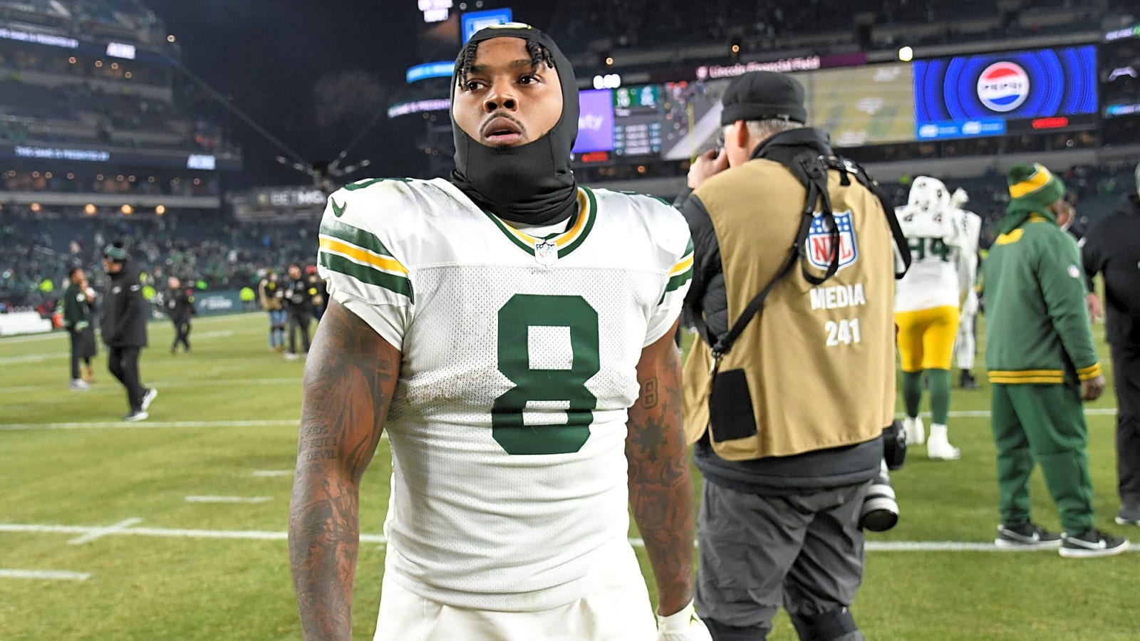 Josh Jacobs reveals the moment Raiders betrayed his trust