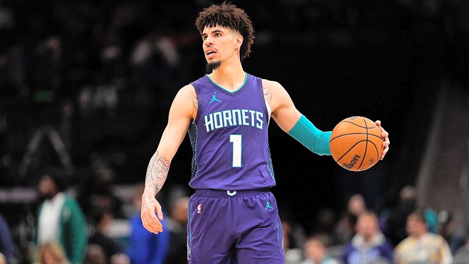 LaMelo Ball gets roasted over hideous new foot tattoo