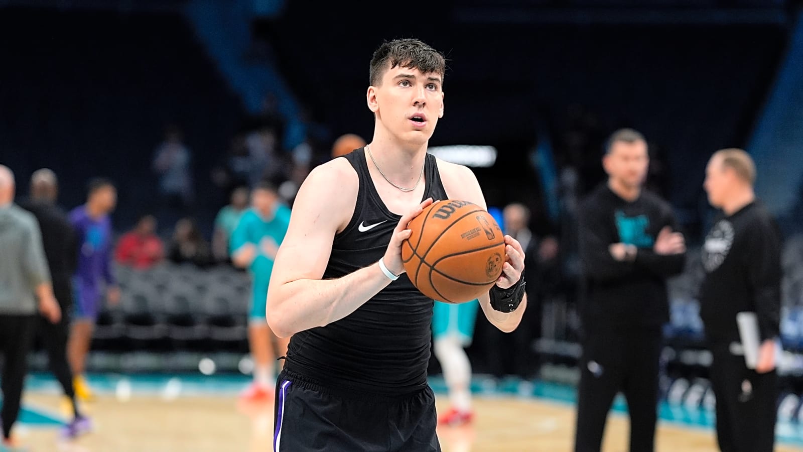 Jake LaRavia Discusses Expected Role With Lakers