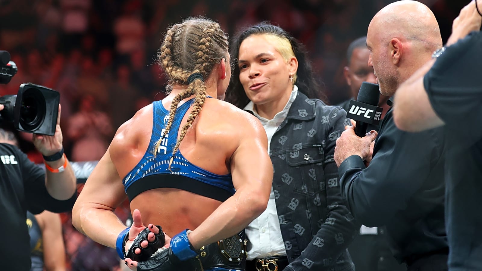 Legendary Double-Champ Goes Off on Next Opponent in Octagon