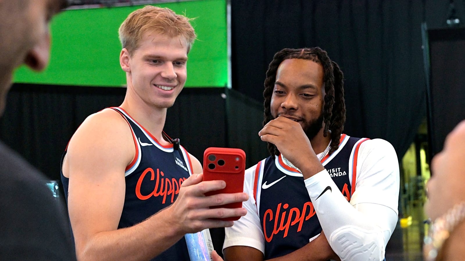 NBA Notes: Cavs, James Harden, Clippers, Gradey Dick, Nets